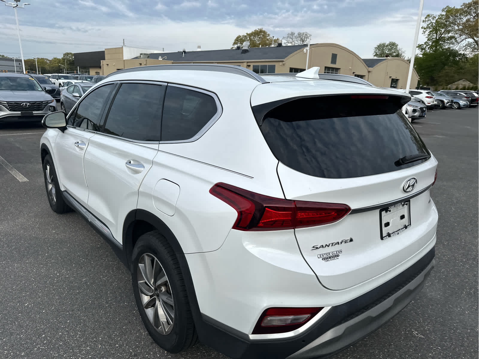 2020 Hyundai SANTA FE SEL