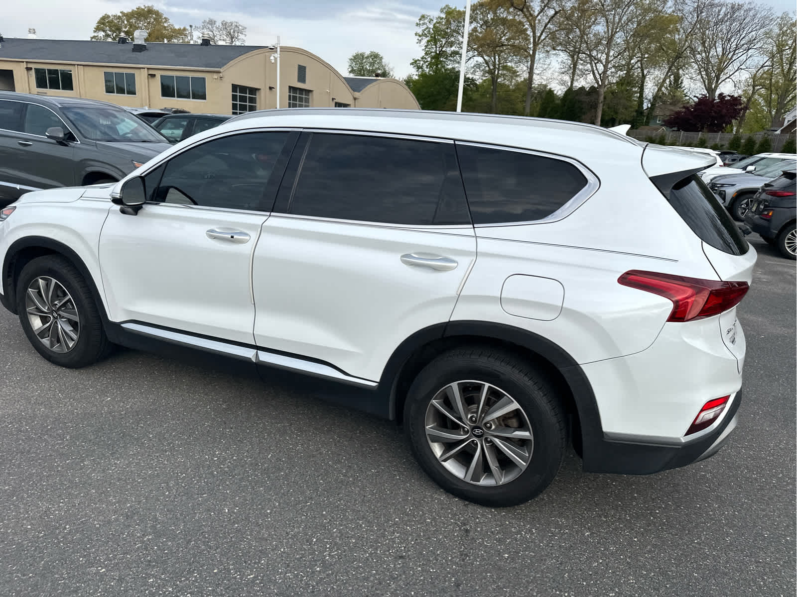 2020 Hyundai SANTA FE SEL