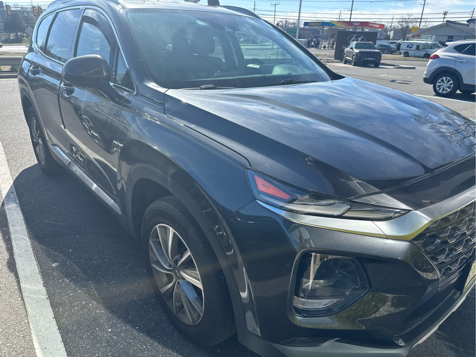 2020 Hyundai SANTA FE SEL