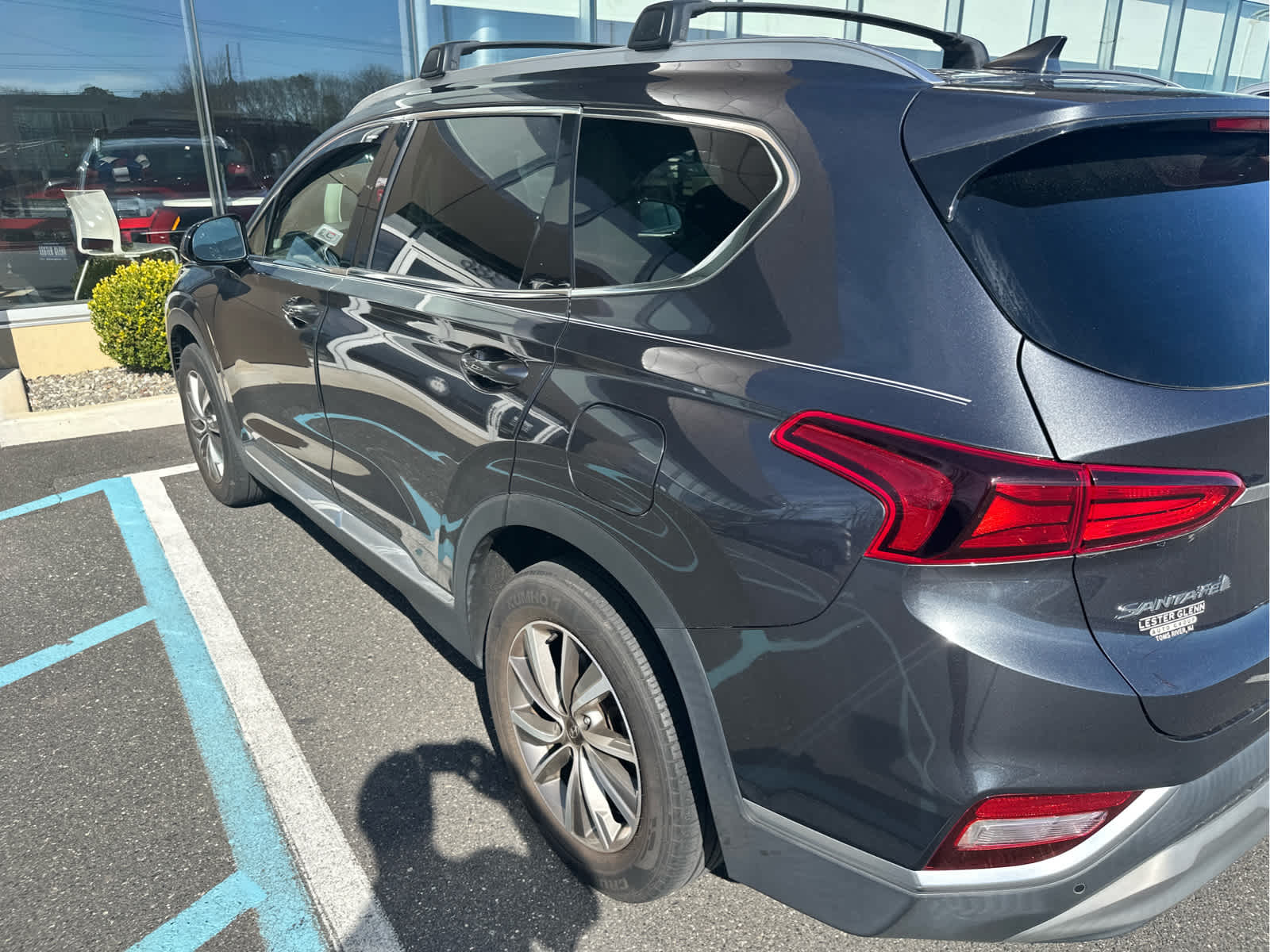 2020 Hyundai SANTA FE SEL
