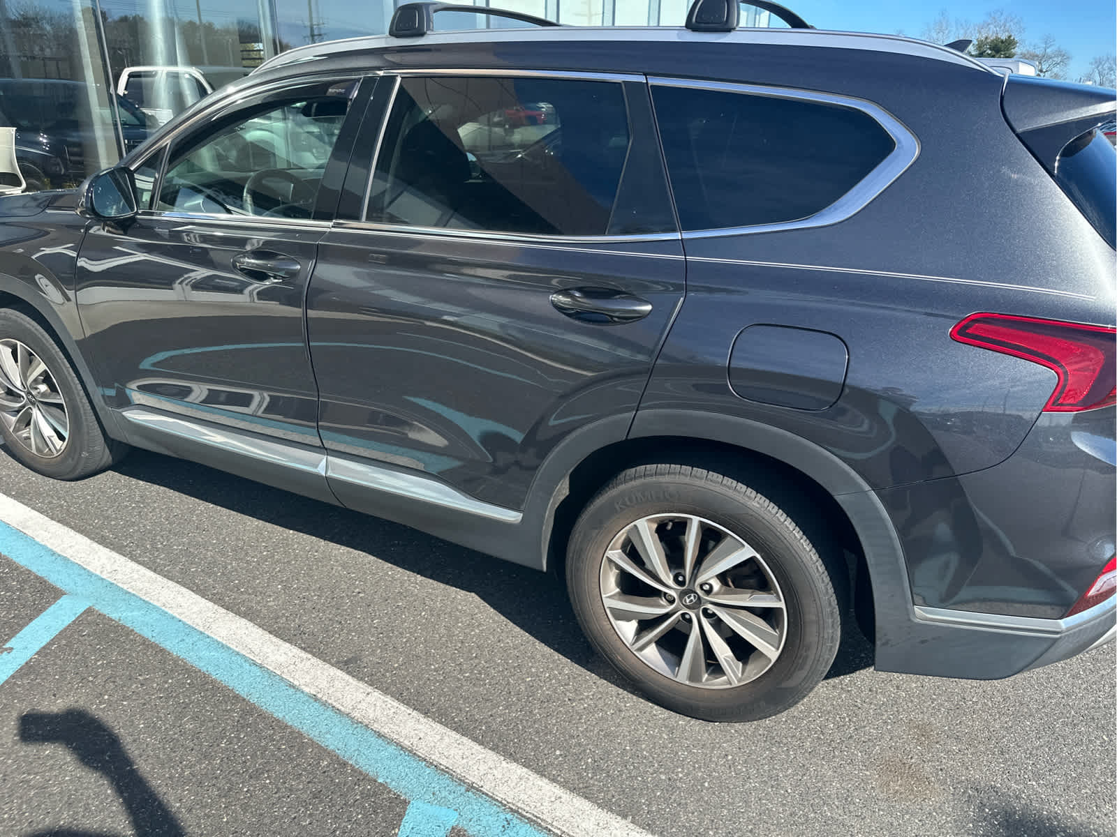 2020 Hyundai SANTA FE SEL