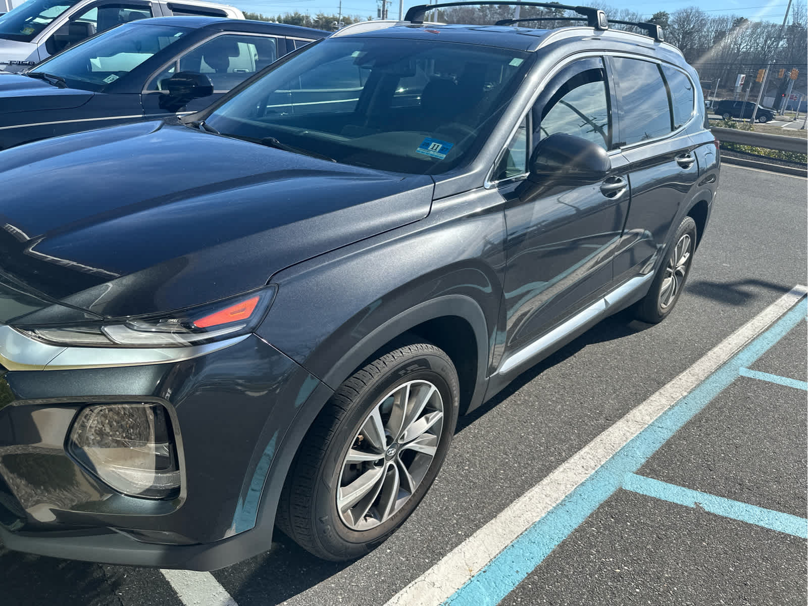 2020 Hyundai SANTA FE SEL