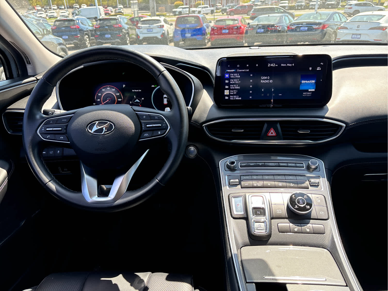 2023 Hyundai SANTA FE HYBRID SEL Premium