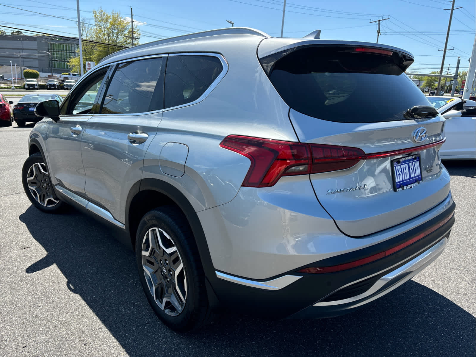 2023 Hyundai SANTA FE HYBRID SEL Premium