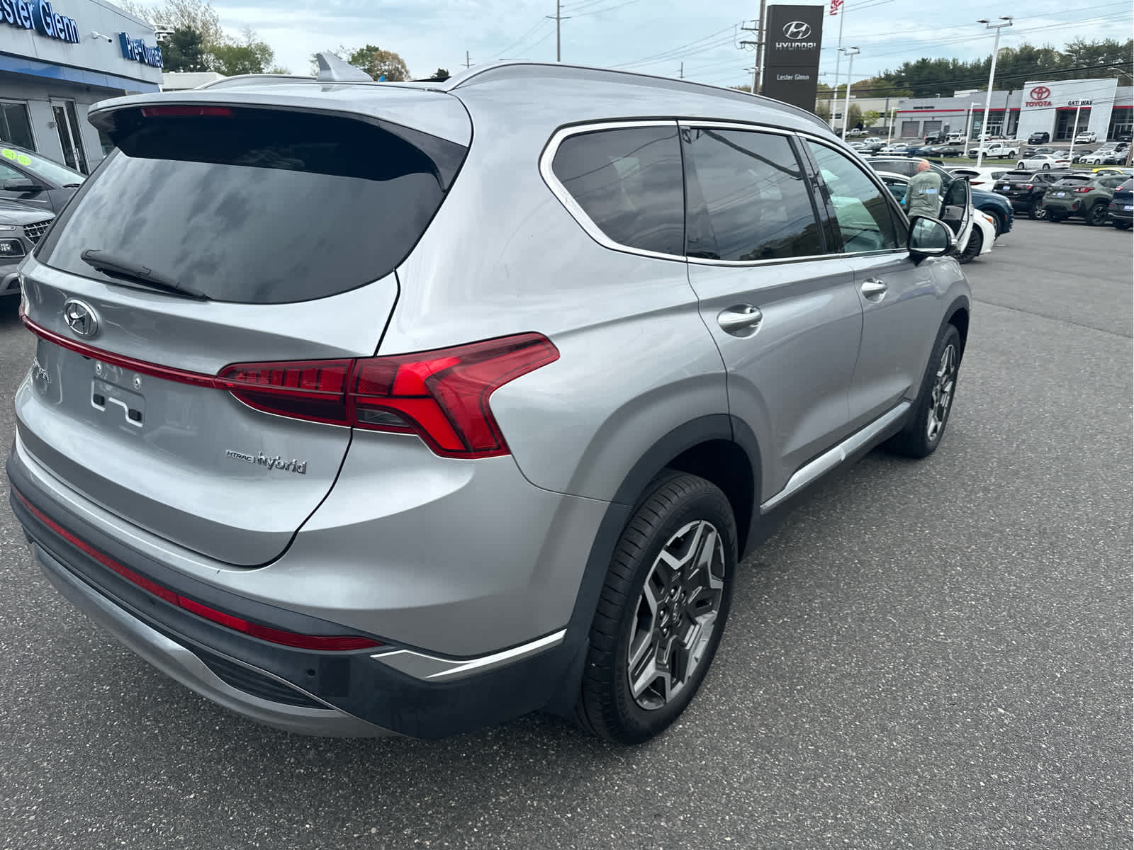 2023 Hyundai SANTA FE HYBRID SEL Premium
