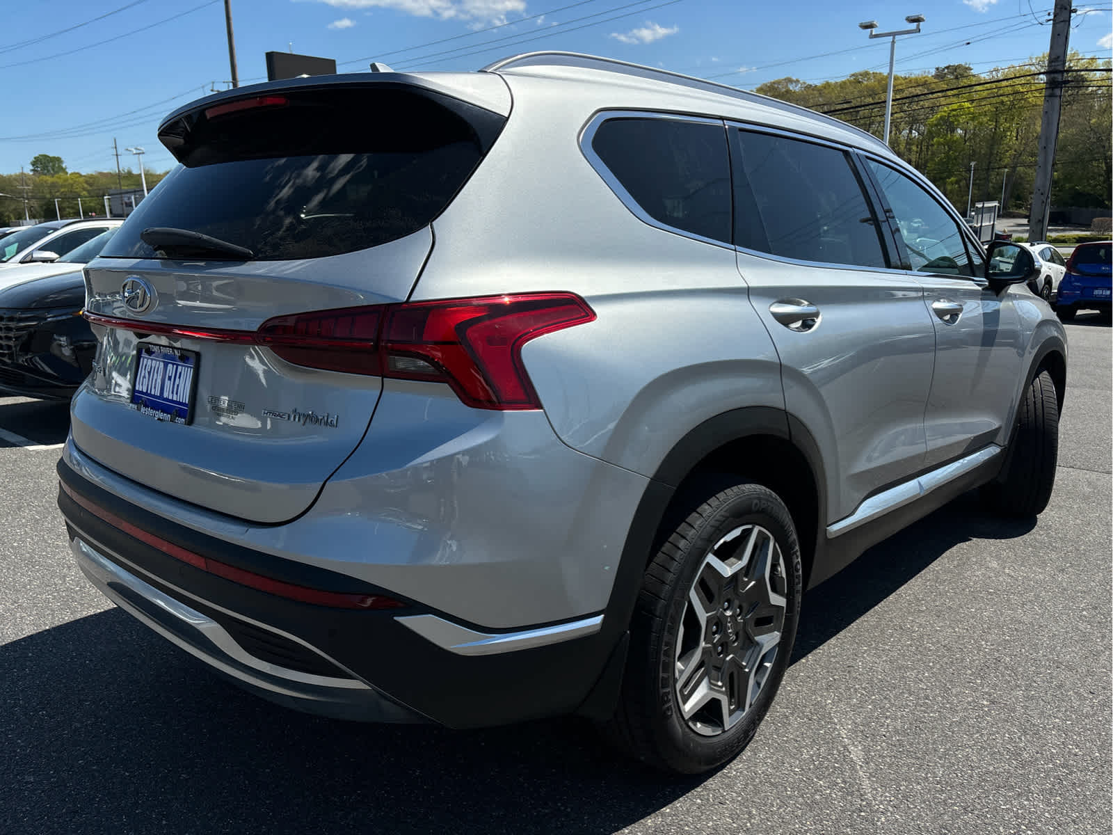 2023 Hyundai SANTA FE HYBRID SEL Premium