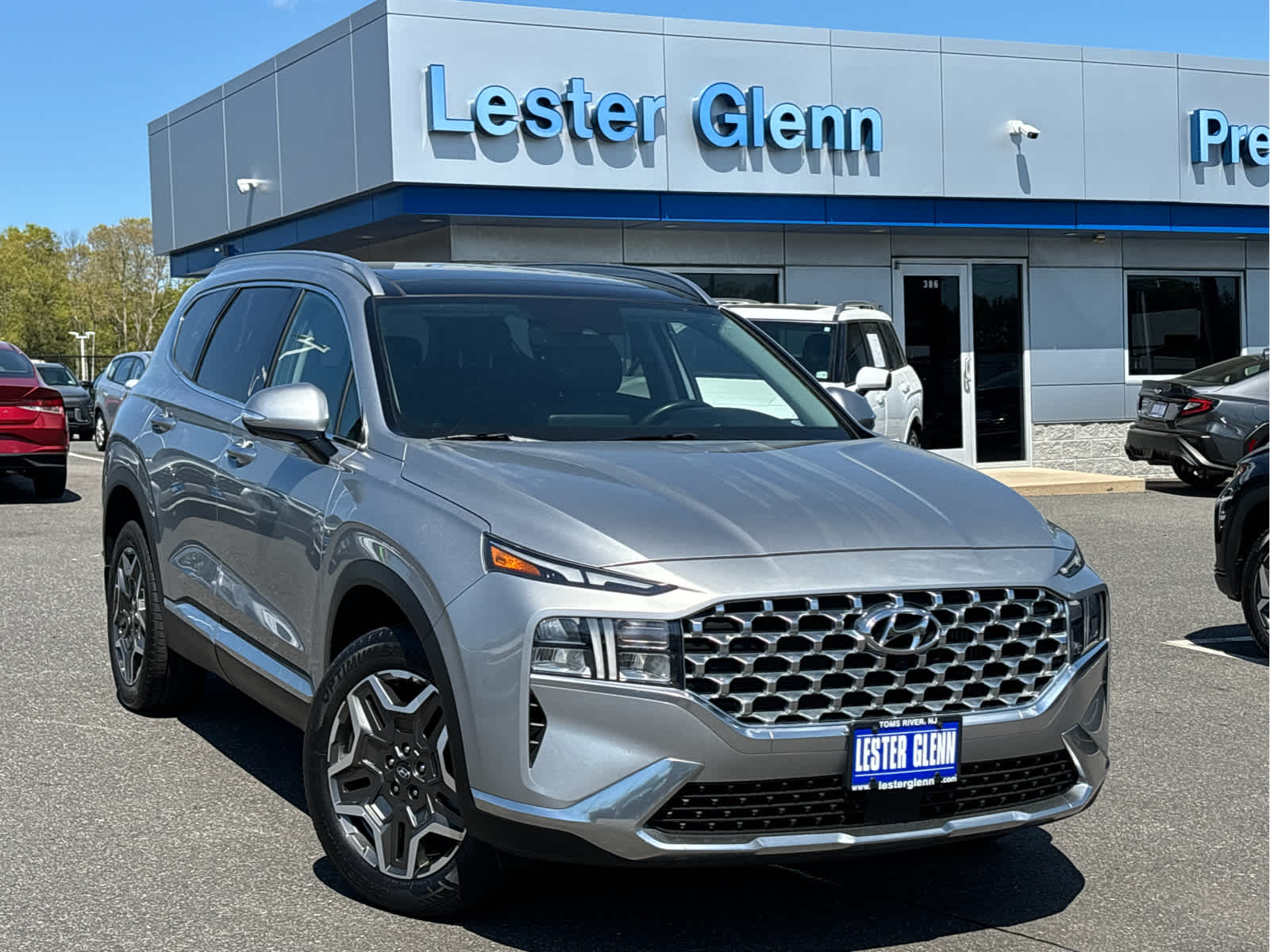 2023 Hyundai SANTA FE HYBRID SEL Premium