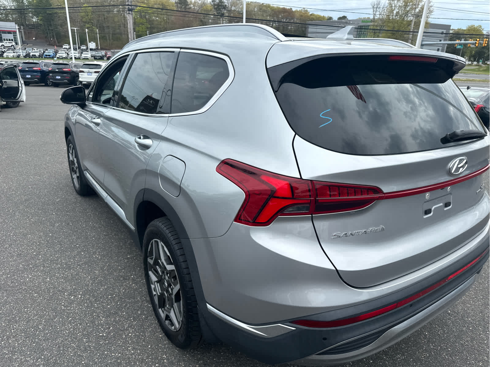 2023 Hyundai SANTA FE HYBRID SEL Premium