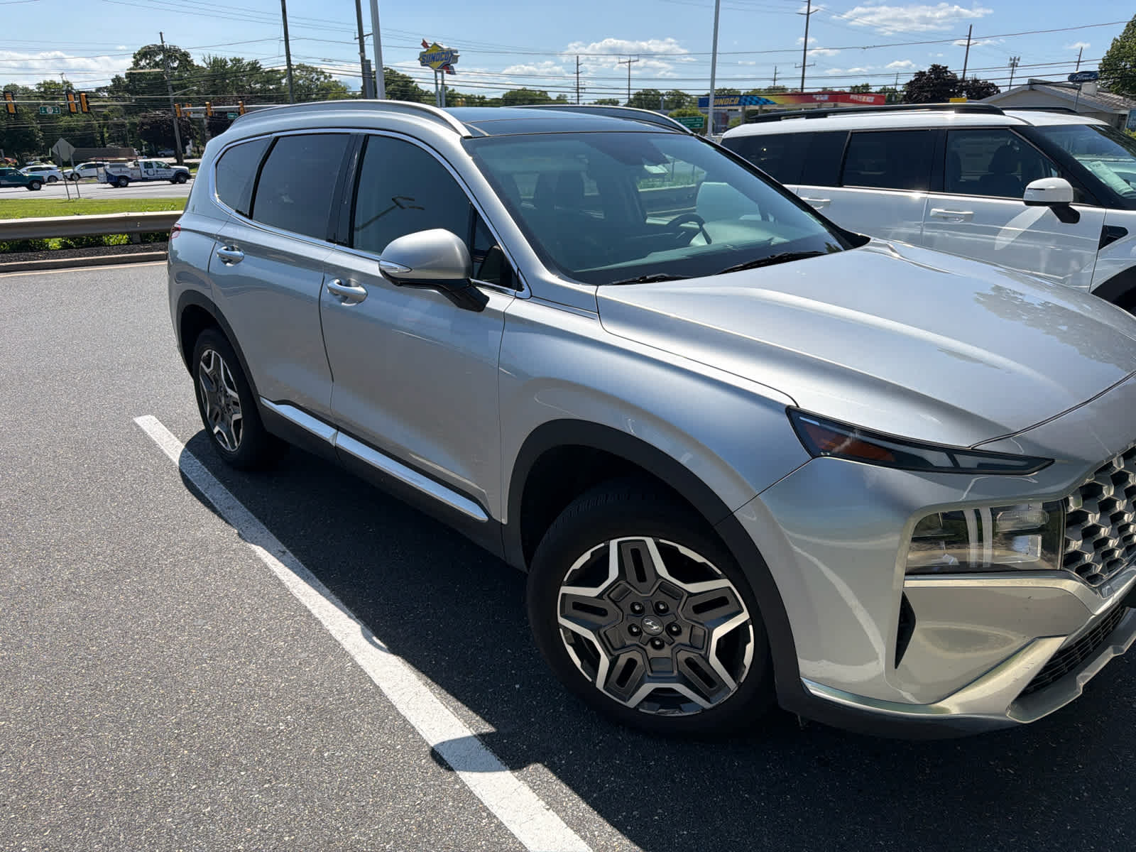 2023 Hyundai SANTA FE HYBRID SEL Premium