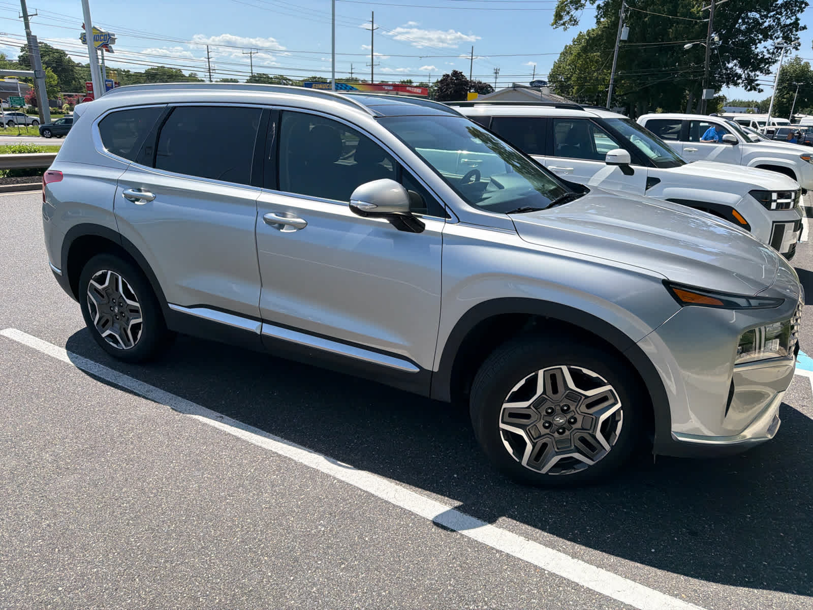 2023 Hyundai SANTA FE HYBRID SEL Premium