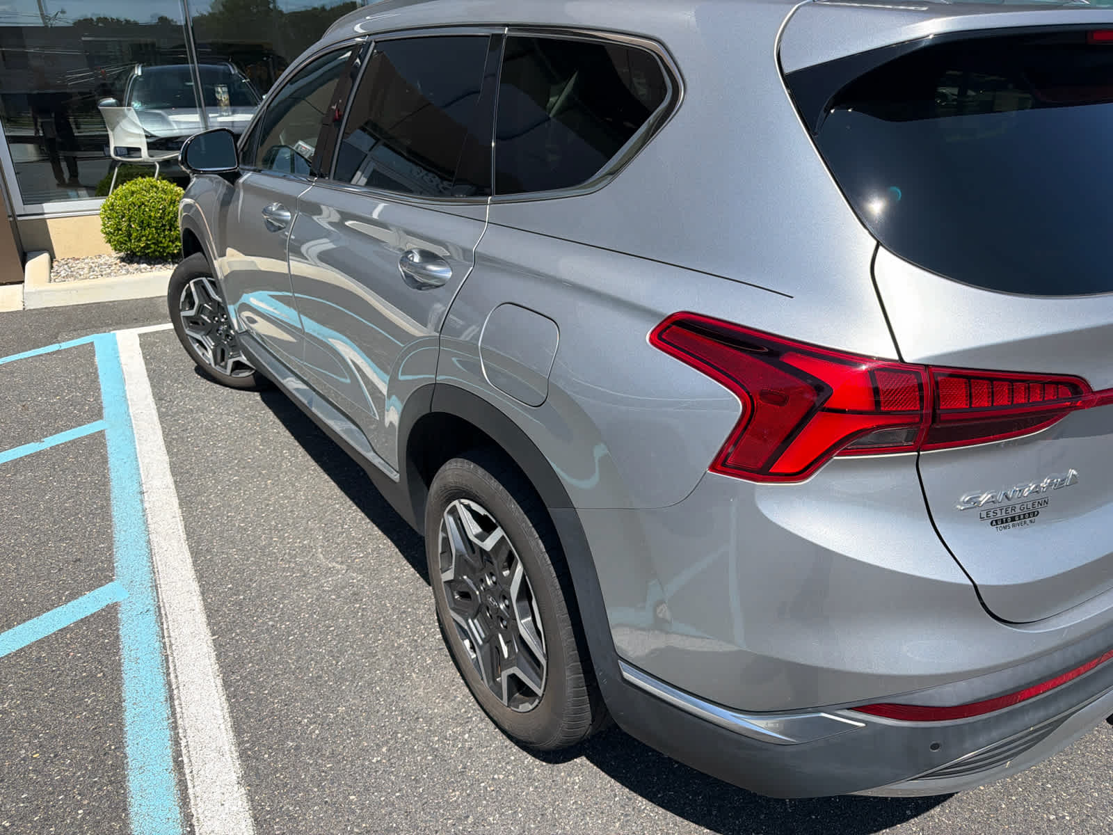 2023 Hyundai SANTA FE HYBRID SEL Premium