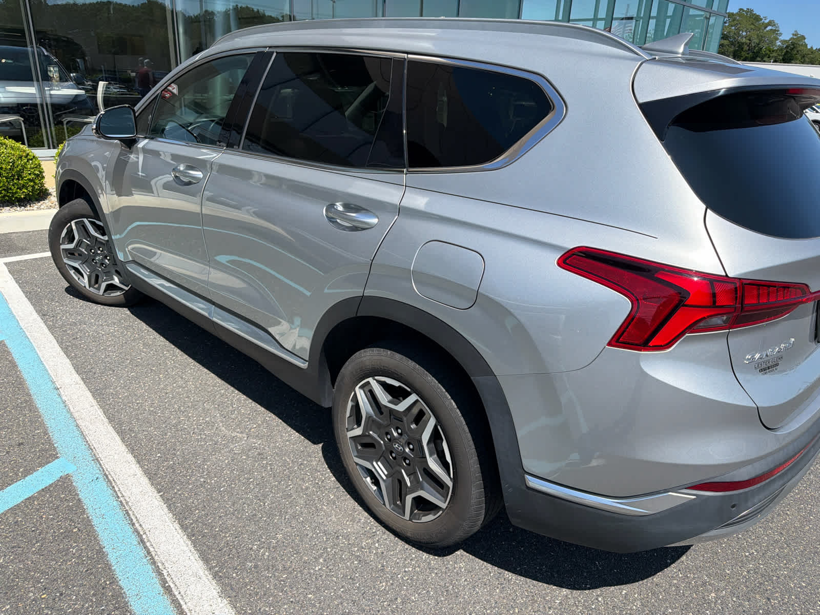 2023 Hyundai SANTA FE HYBRID SEL Premium