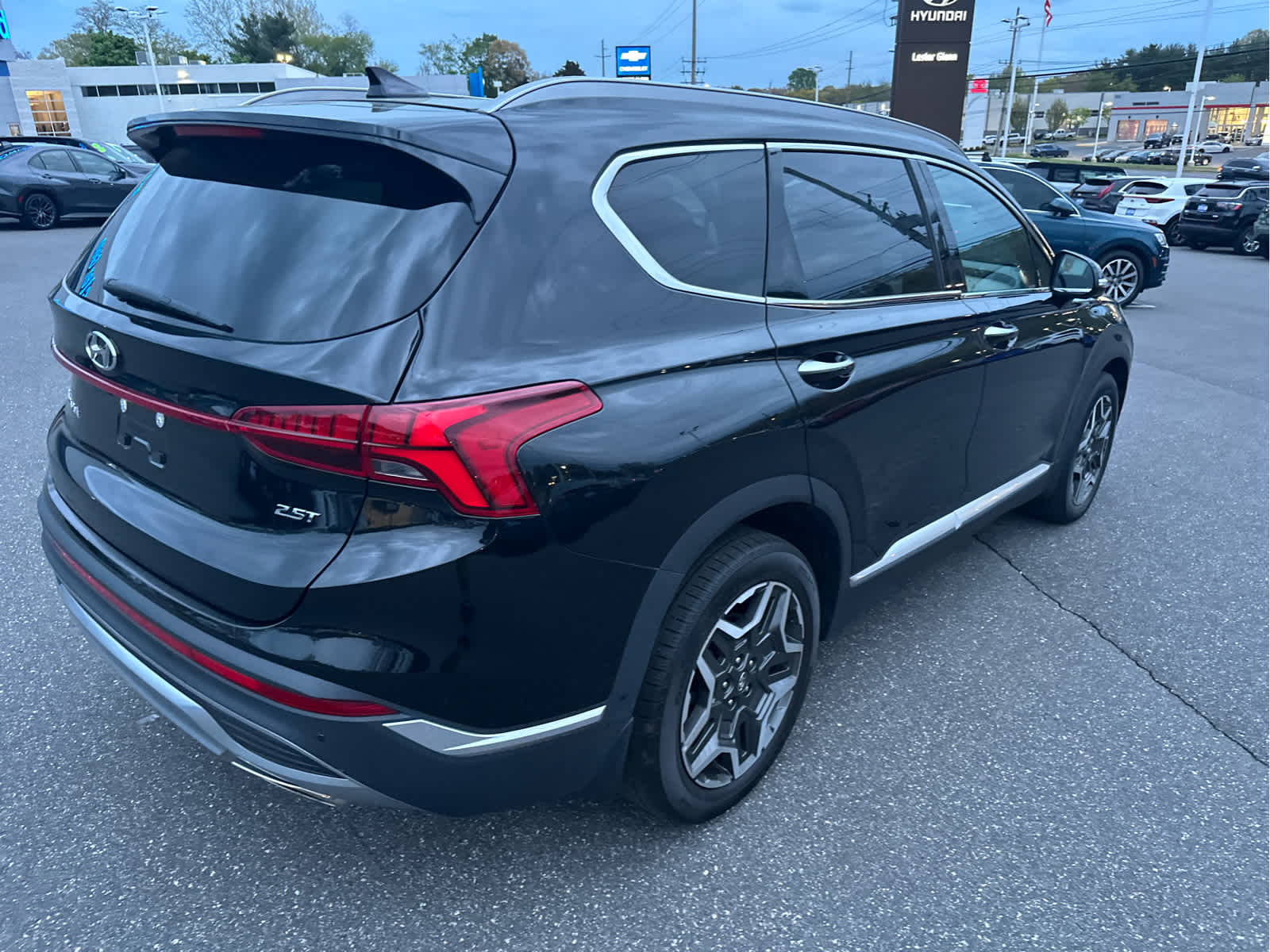 2023 Hyundai SANTA FE Limited