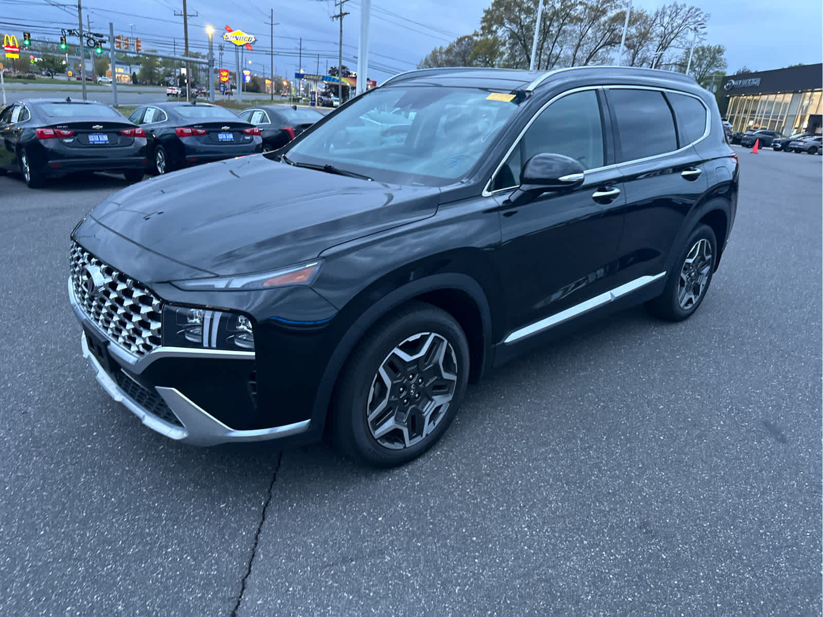 2023 Hyundai SANTA FE Limited