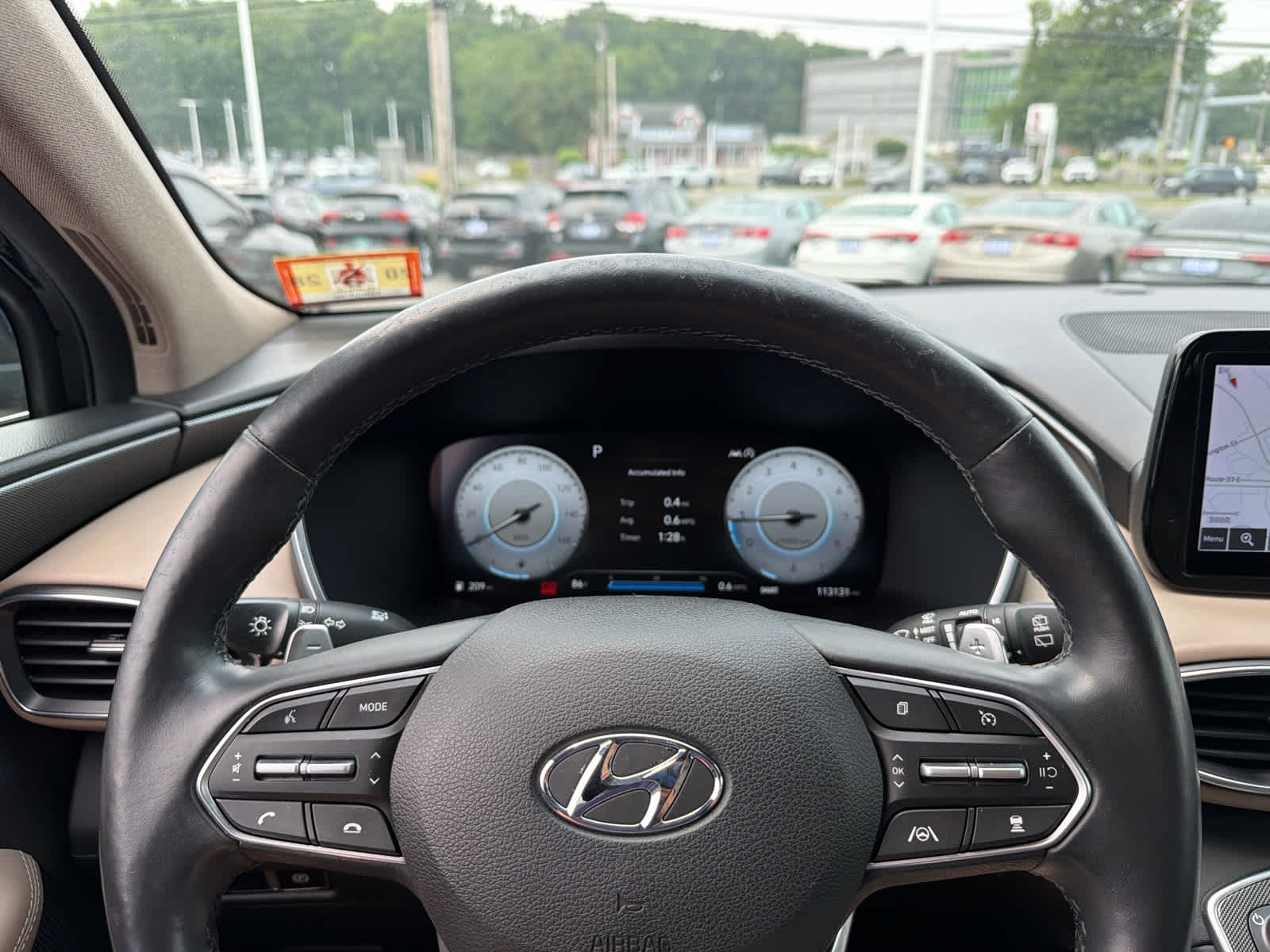 2021 Hyundai SANTA FE Limited
