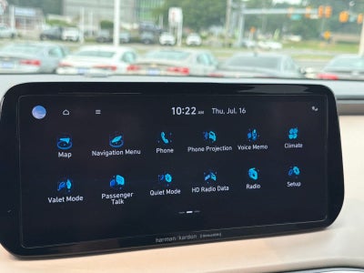 2021 Hyundai SANTA FE Limited