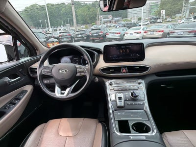 2021 Hyundai SANTA FE Limited