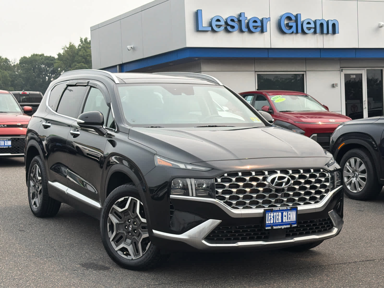 2021 Hyundai SANTA FE Limited
