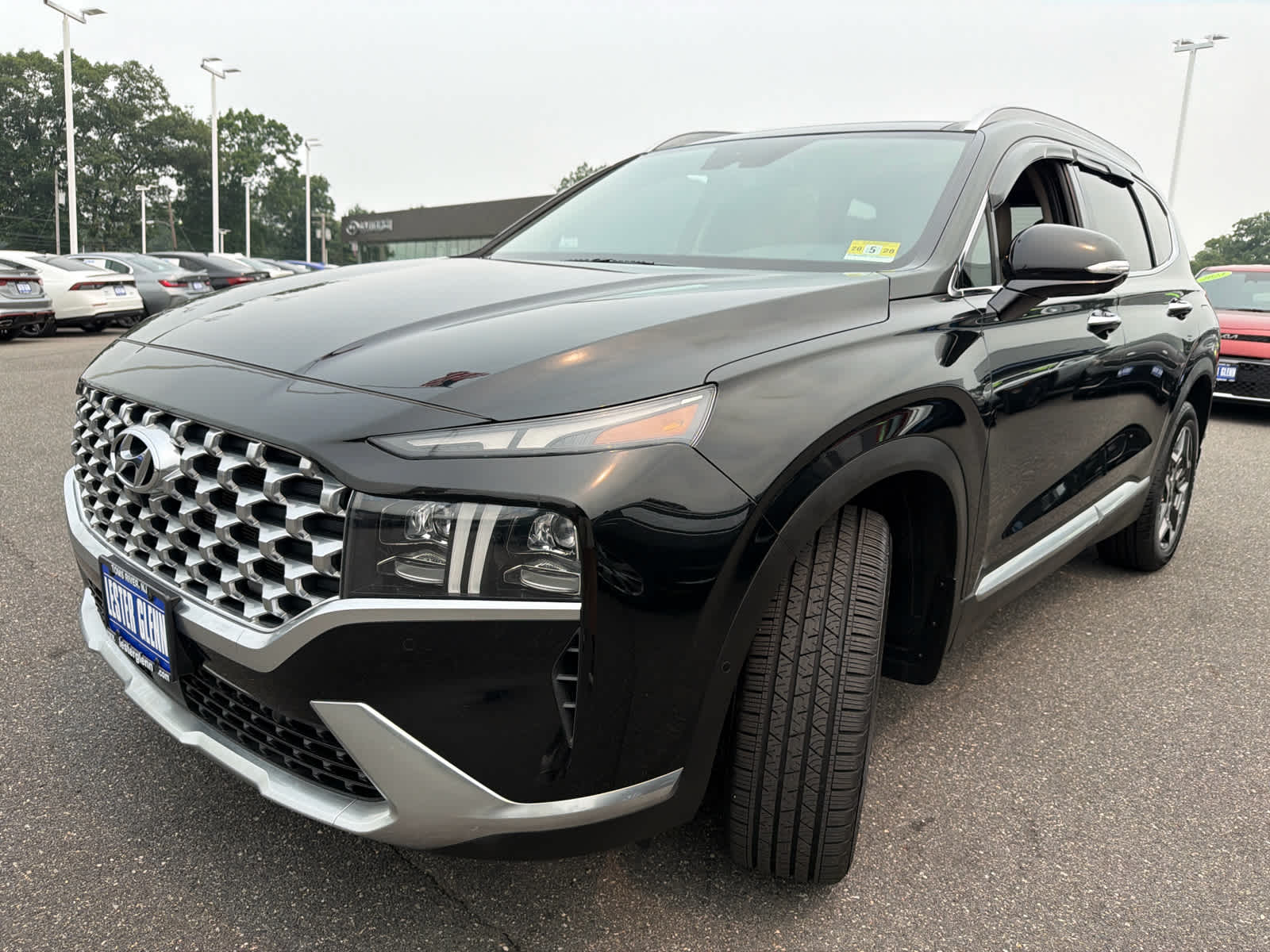 2021 Hyundai SANTA FE Limited