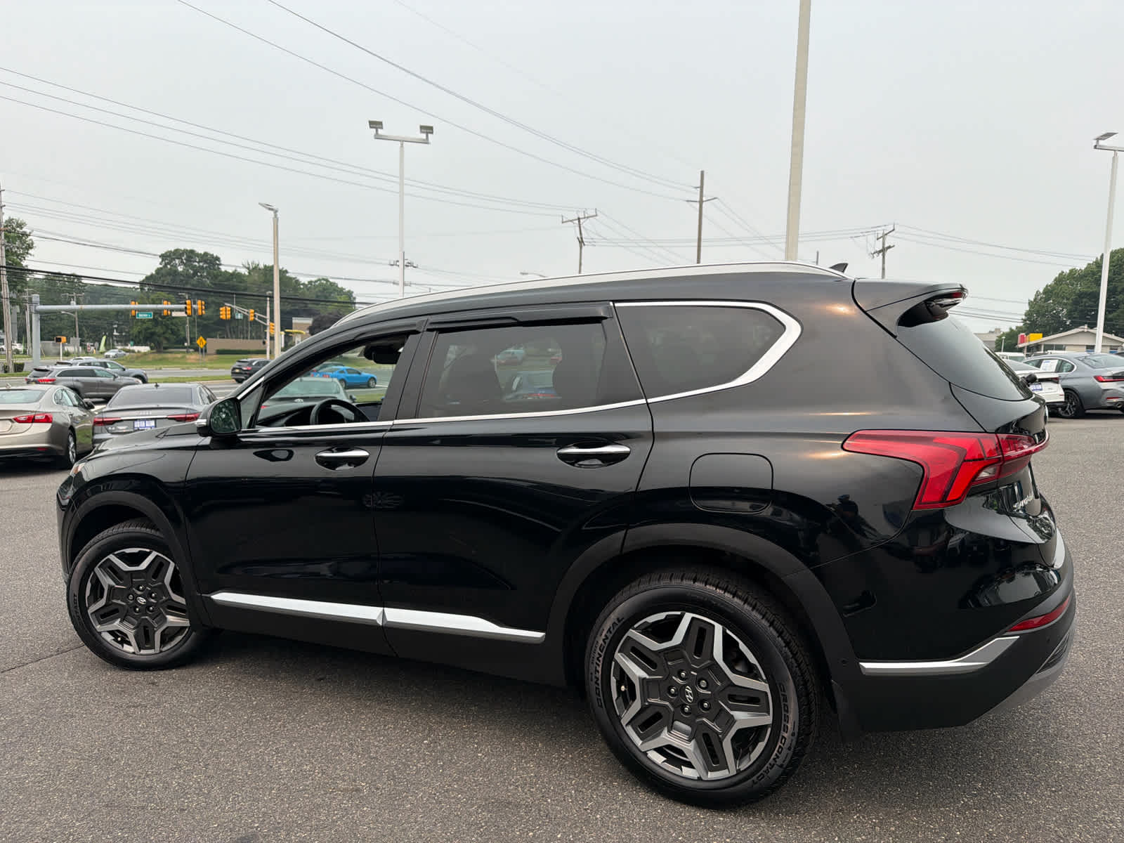 2021 Hyundai SANTA FE Limited