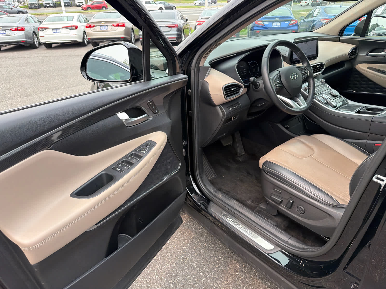 2021 Hyundai SANTA FE Limited
