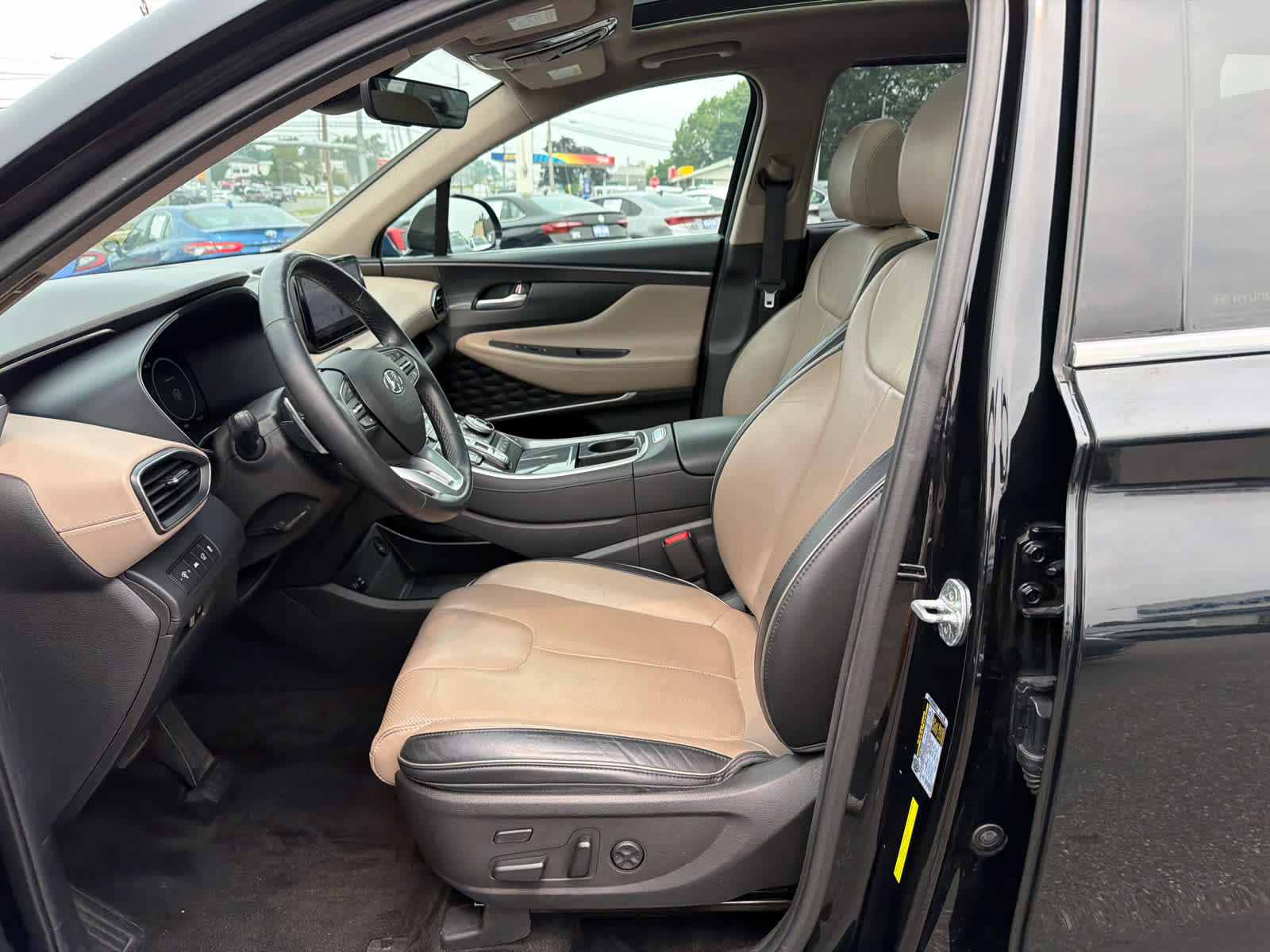 2021 Hyundai SANTA FE Limited