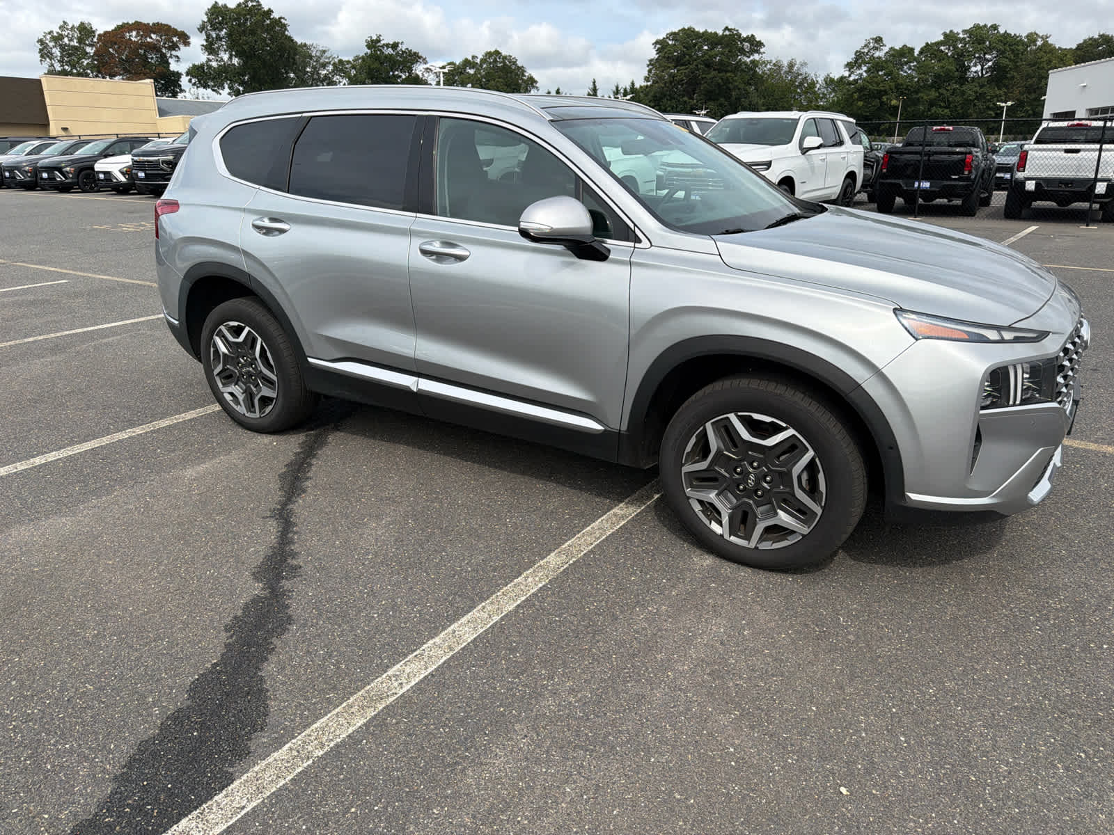 2023 Hyundai SANTA FE Limited