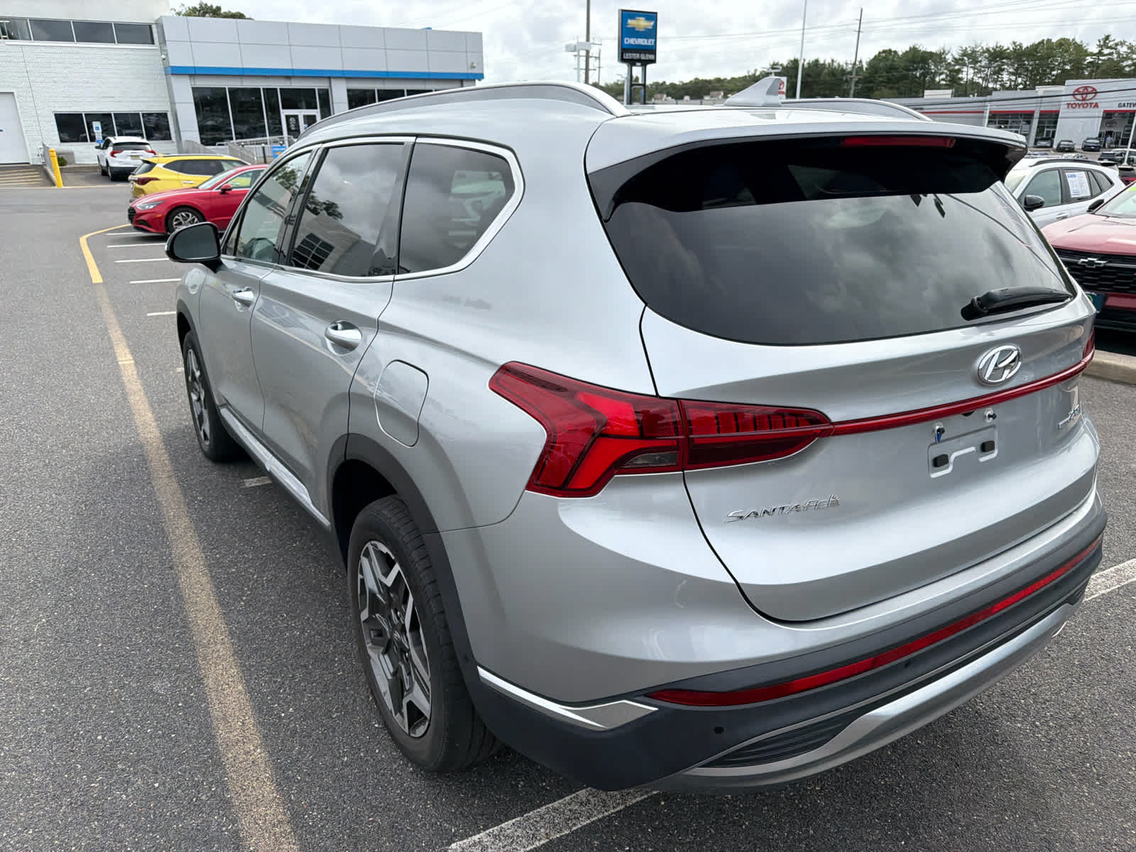 2023 Hyundai SANTA FE Limited