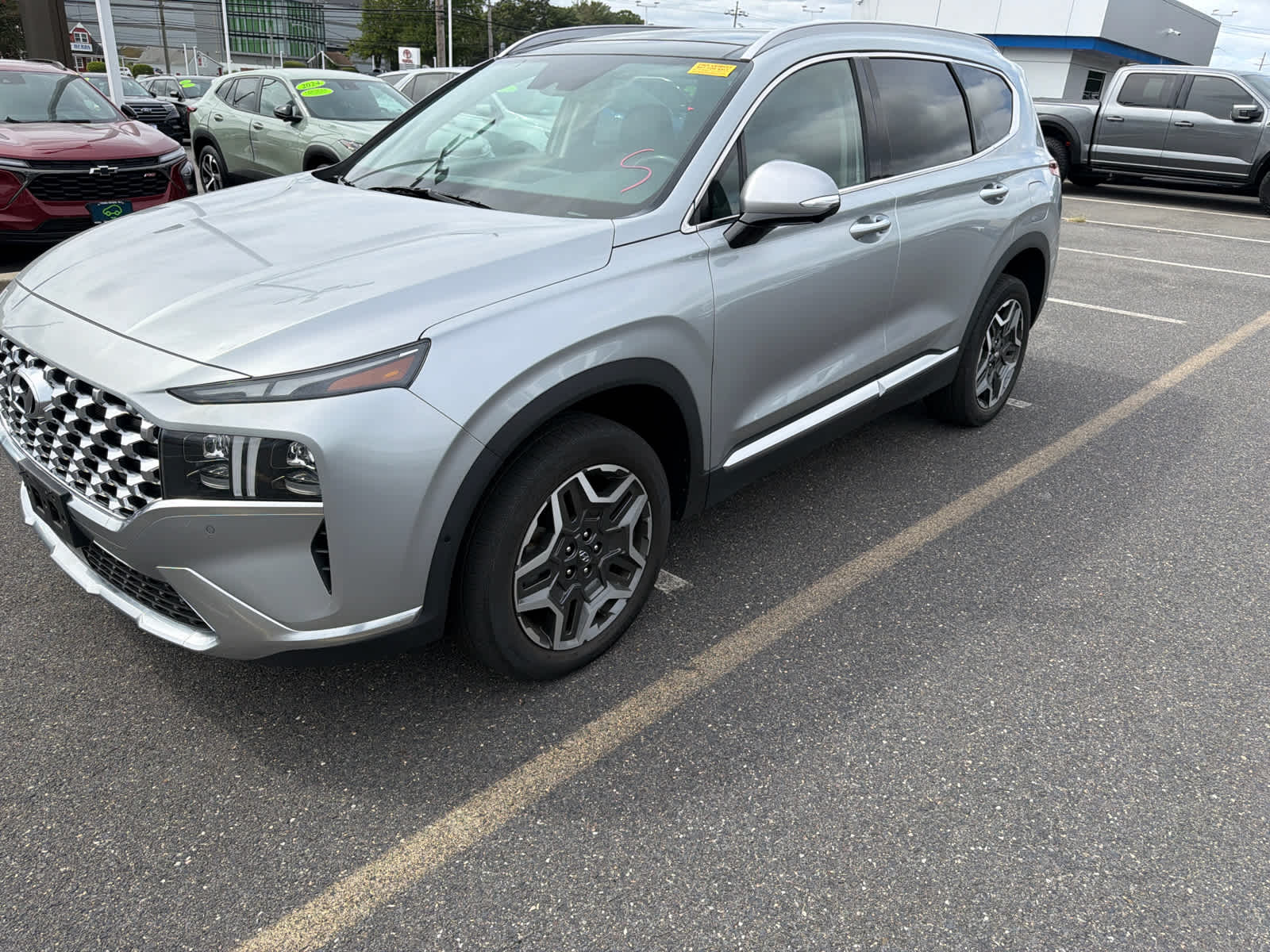 2023 Hyundai SANTA FE Limited