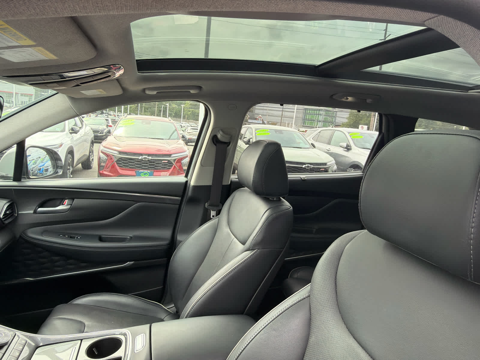 2023 Hyundai SANTA FE Limited
