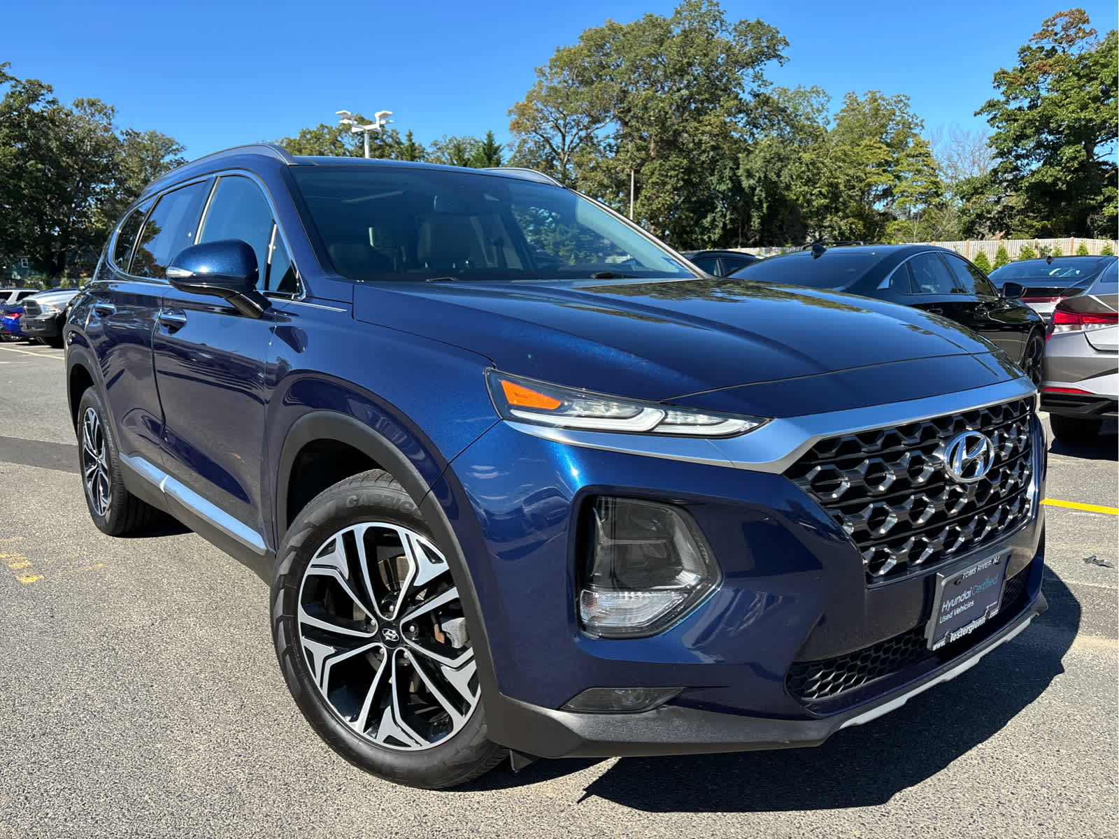 2019 Hyundai SANTA FE Ultimate