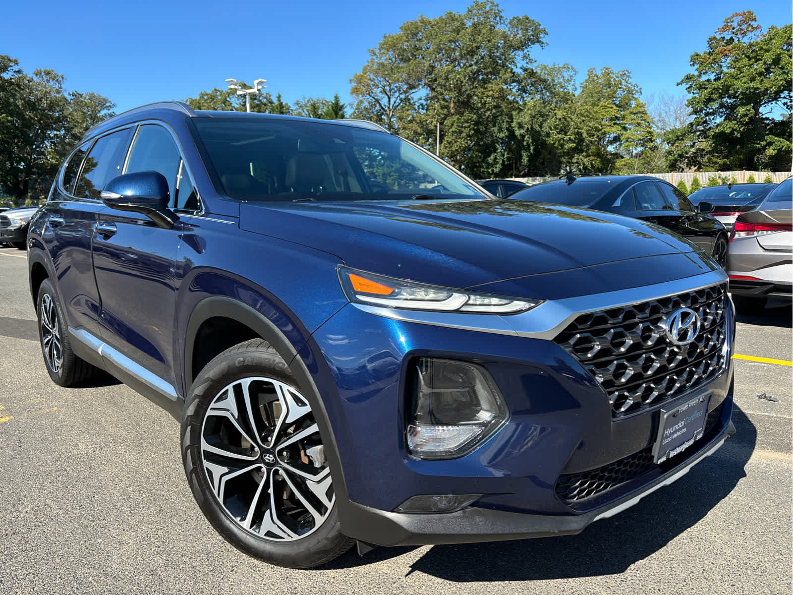 2019 Hyundai SANTA FE Ultimate