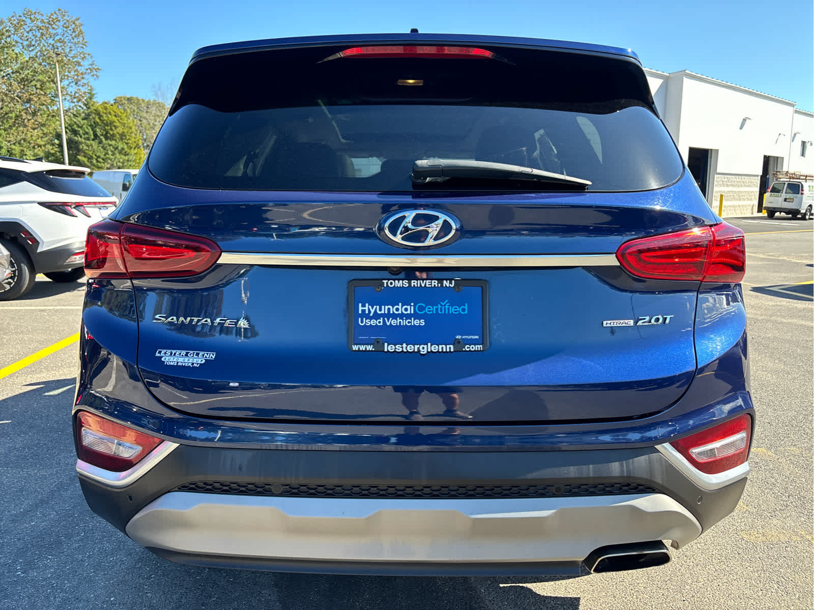 2019 Hyundai SANTA FE Ultimate
