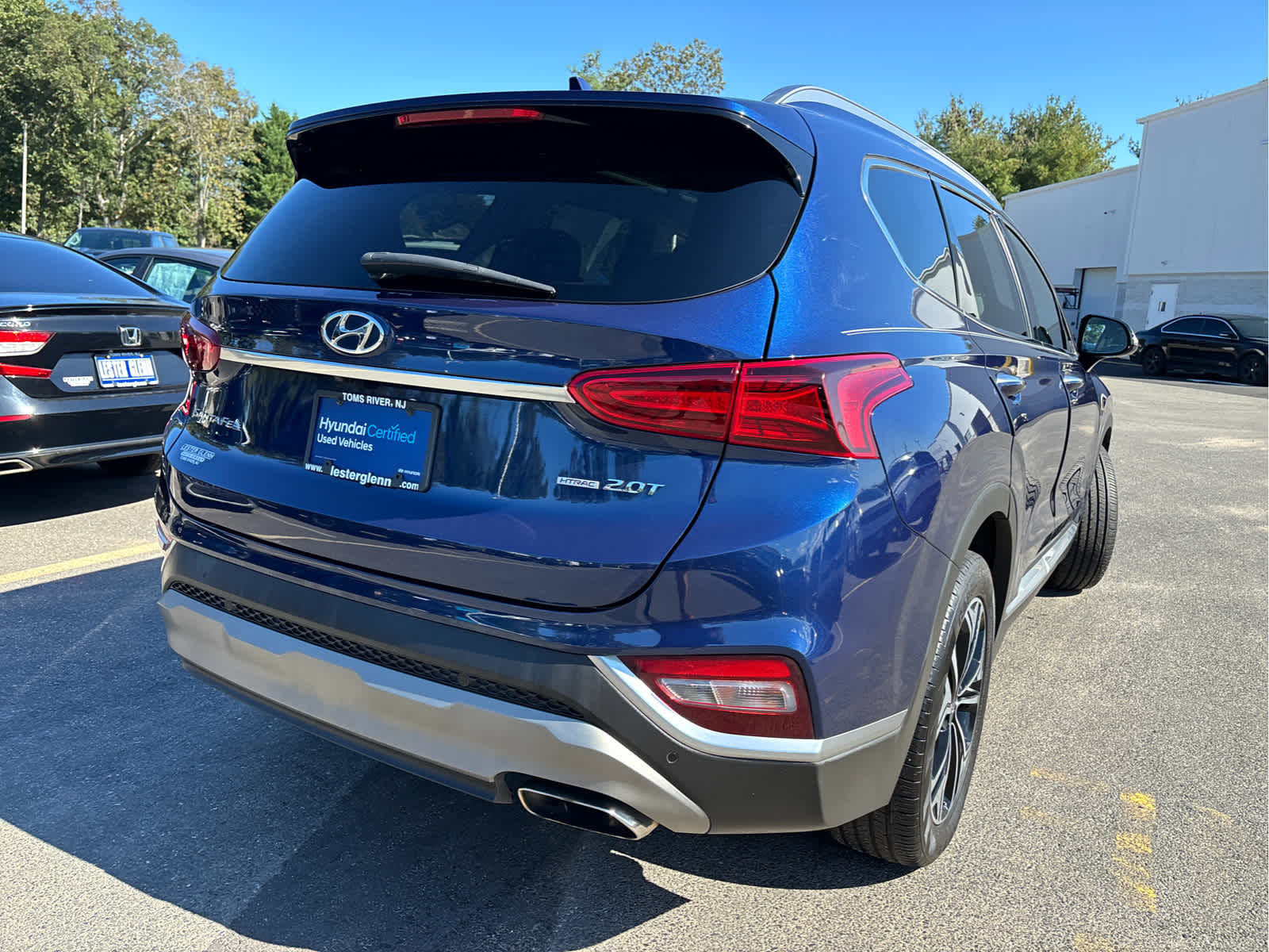 2019 Hyundai SANTA FE Ultimate