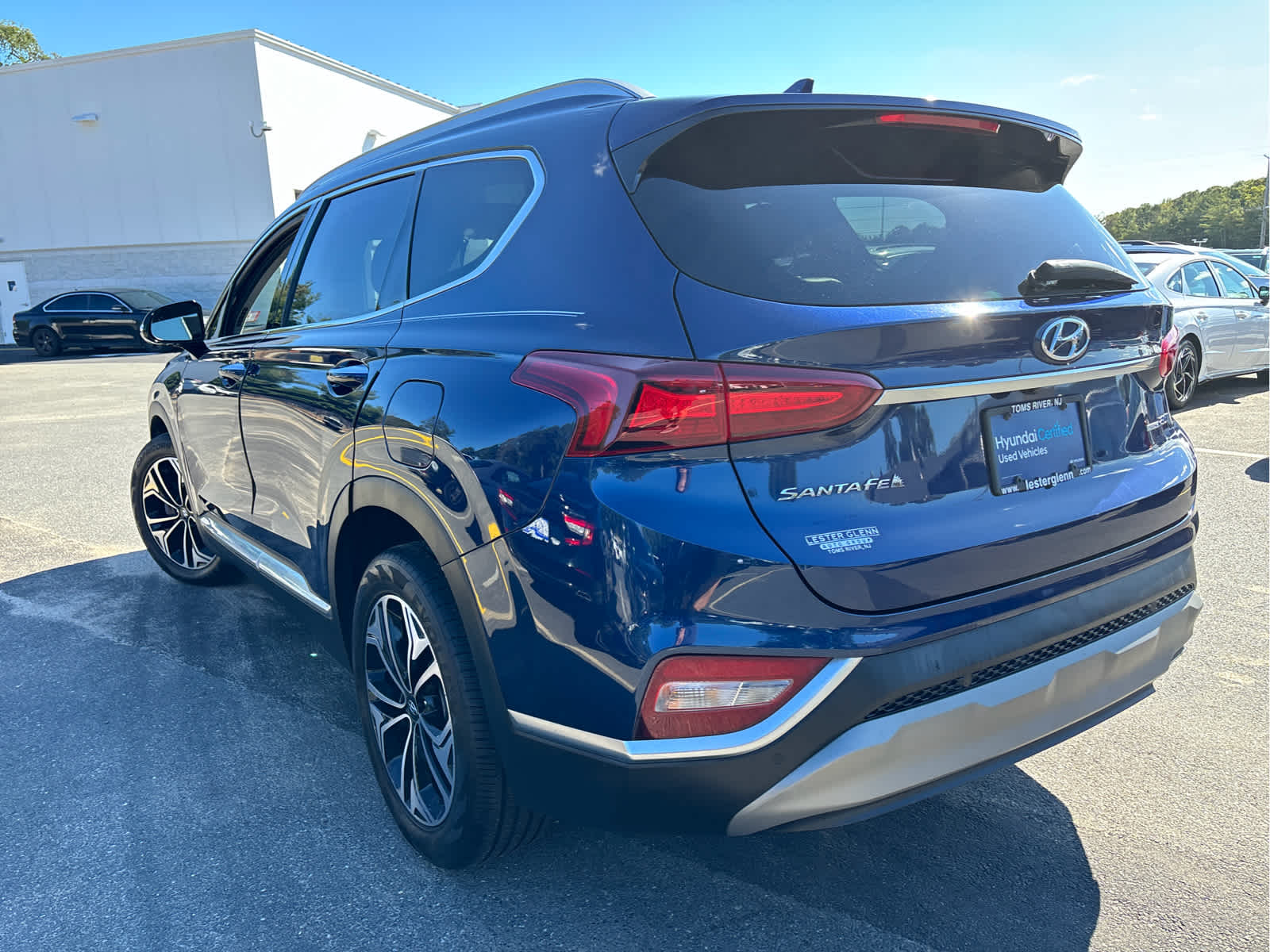 2019 Hyundai SANTA FE Ultimate