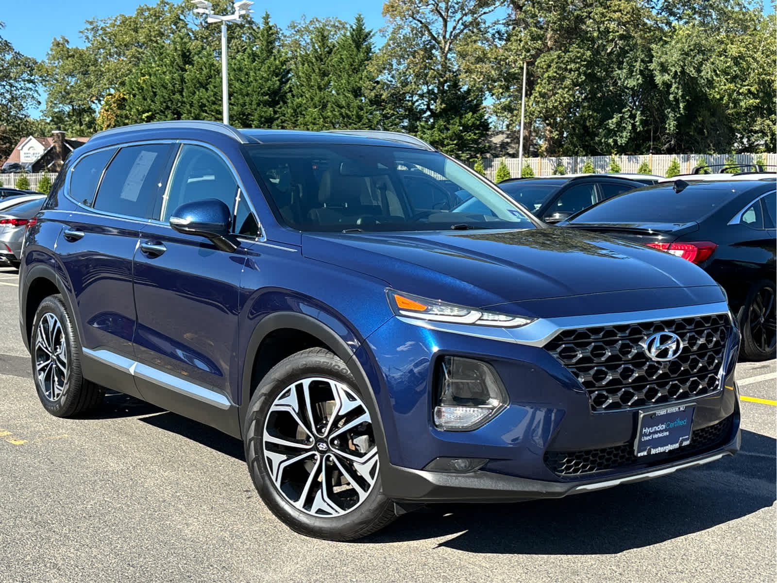 2019 Hyundai SANTA FE Ultimate