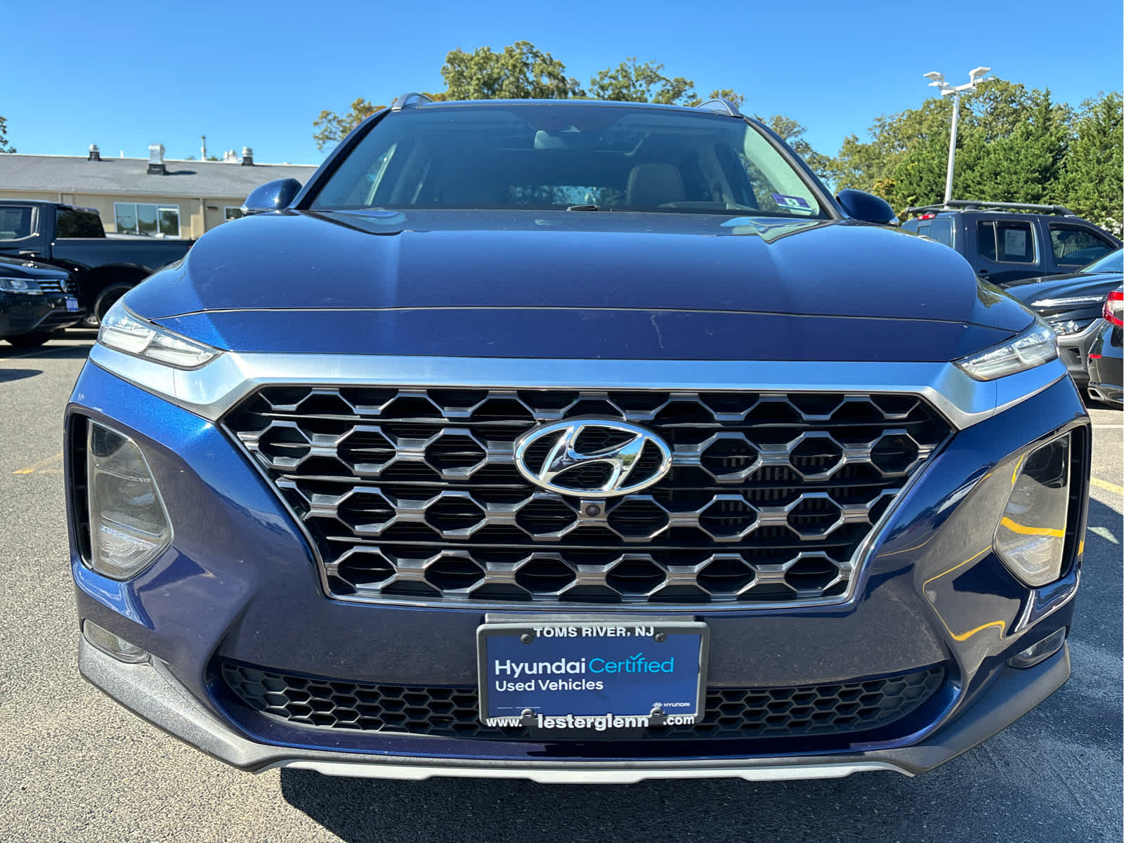 2019 Hyundai SANTA FE Ultimate