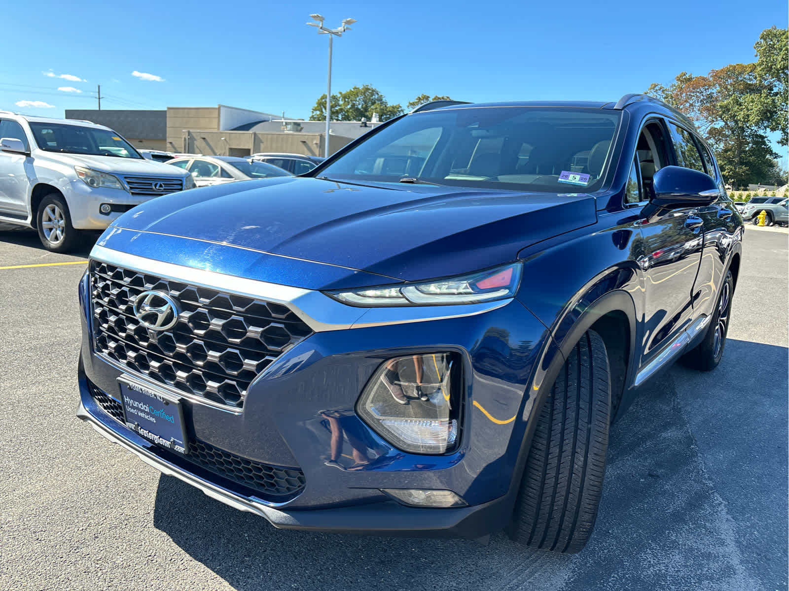 2019 Hyundai SANTA FE Ultimate