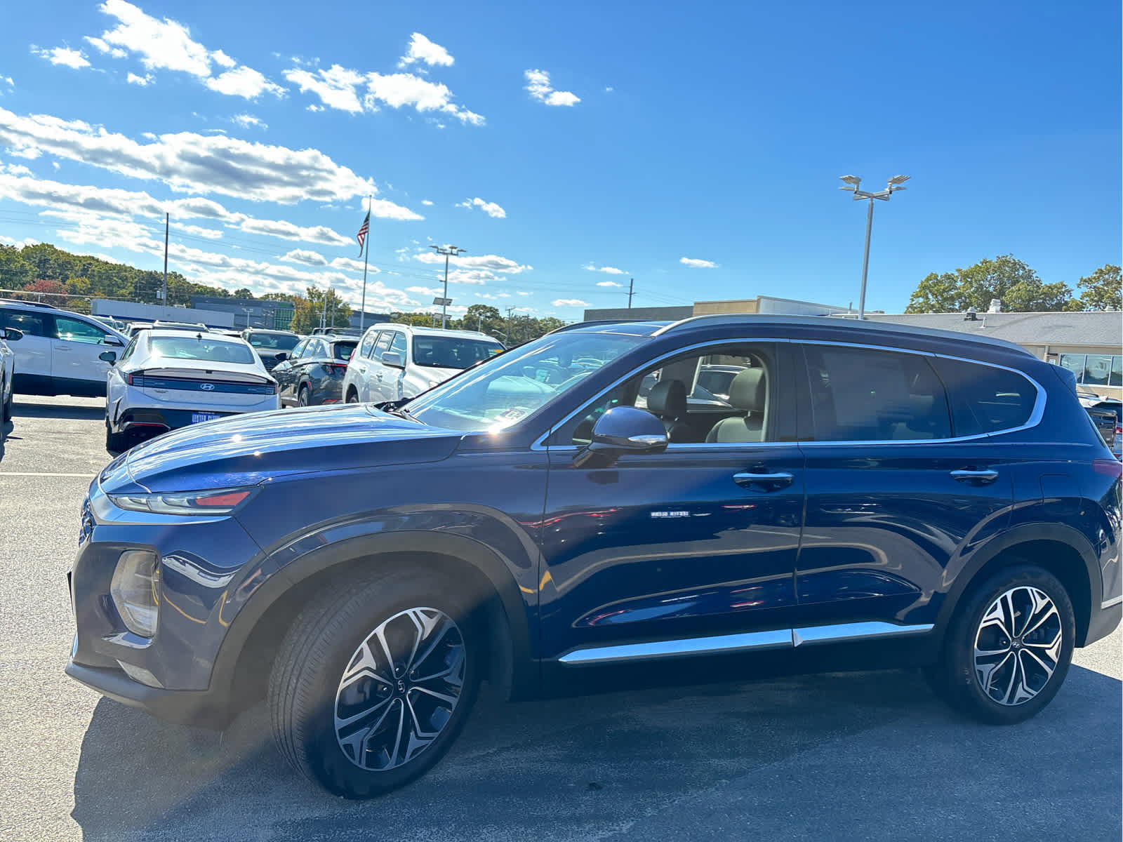 2019 Hyundai SANTA FE Ultimate