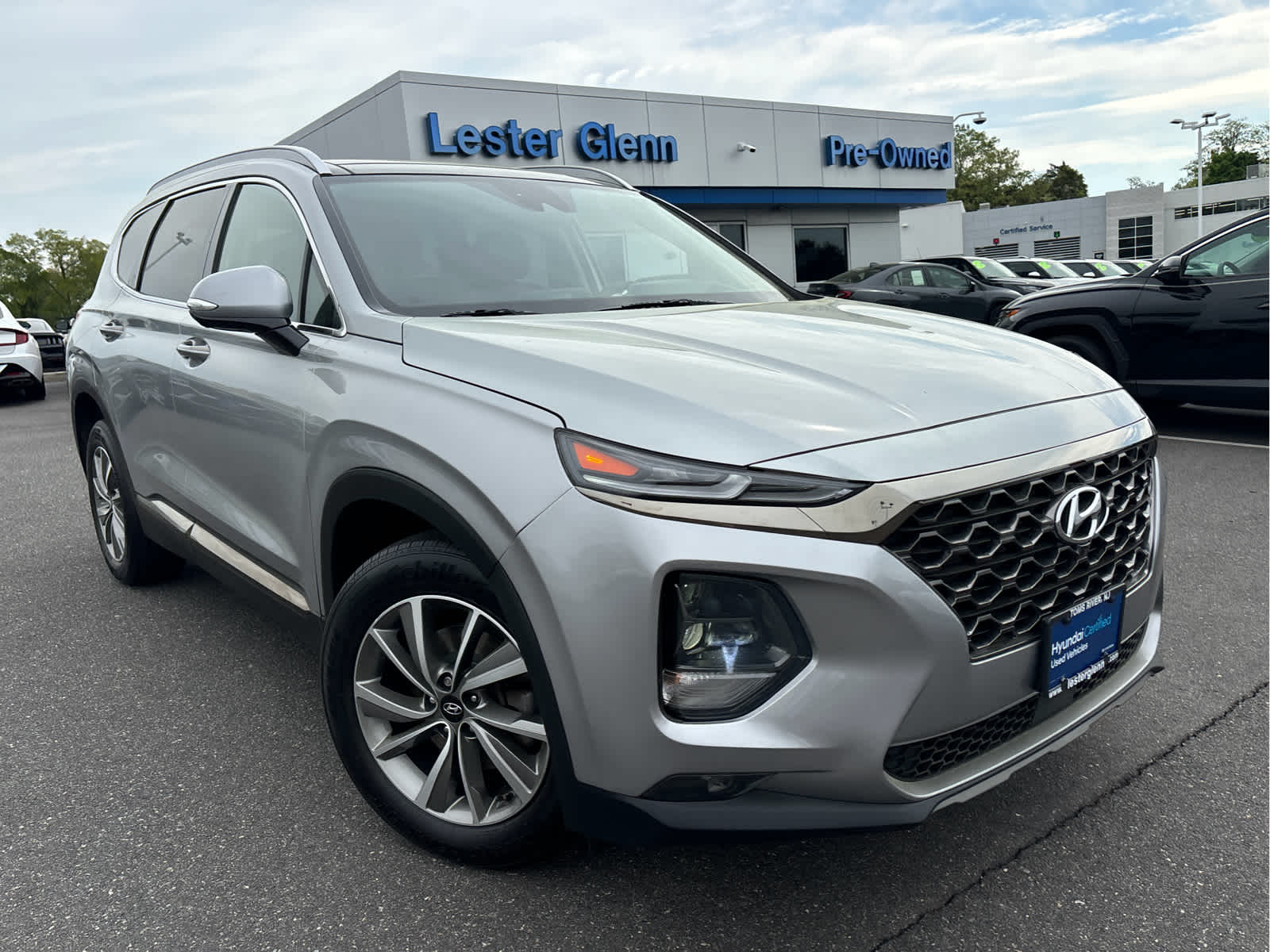 2020 Hyundai SANTA FE Limited
