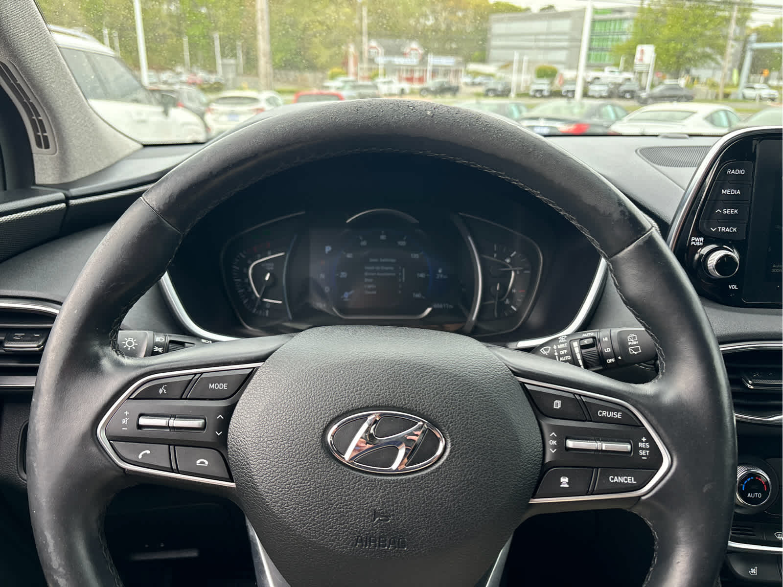 2020 Hyundai SANTA FE Limited