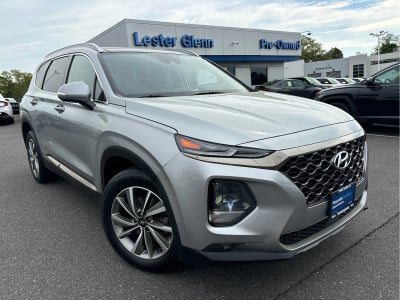 2020 Hyundai SANTA FE Limited
