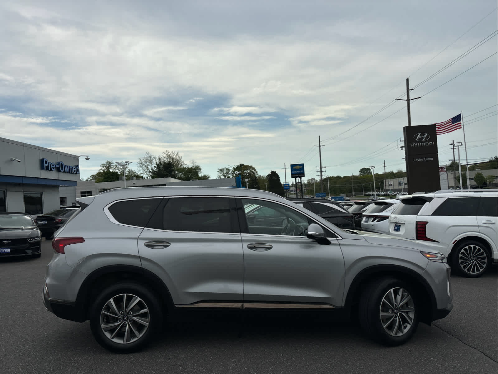 2020 Hyundai SANTA FE Limited