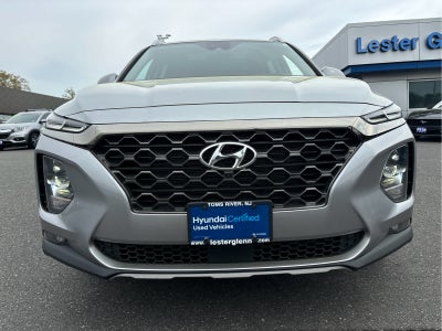 2020 Hyundai SANTA FE Limited