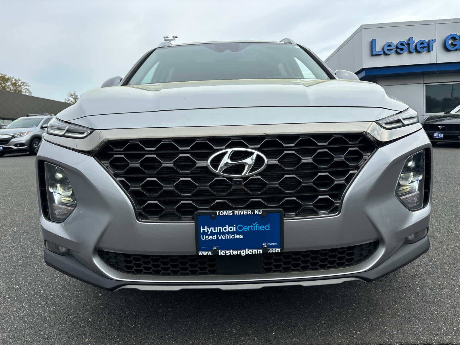 2020 Hyundai SANTA FE Limited
