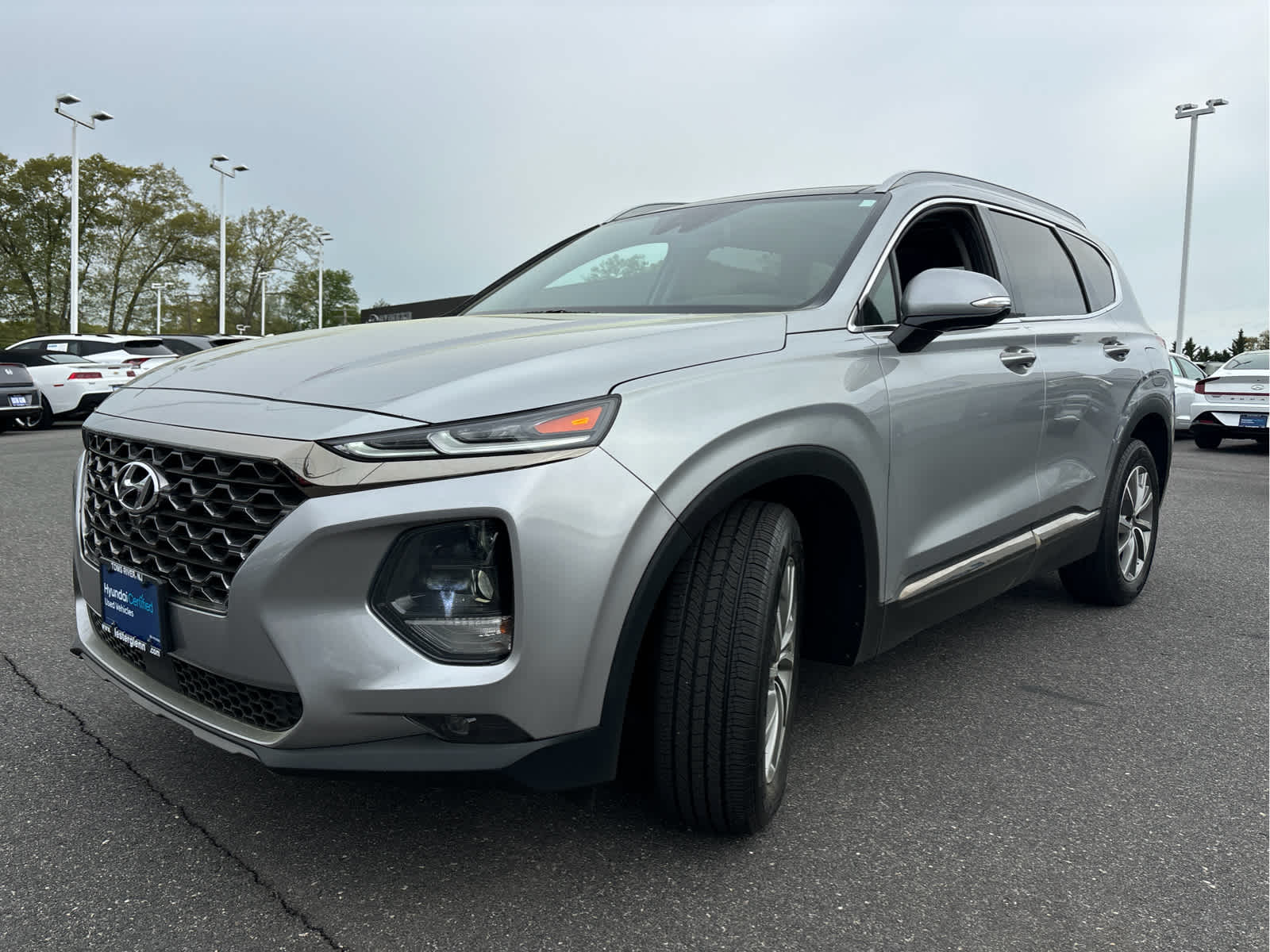 2020 Hyundai SANTA FE Limited