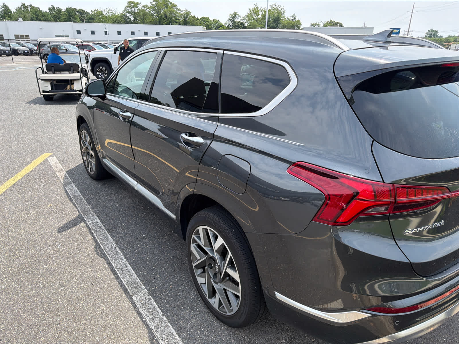 2023 Hyundai SANTA FE Calligraphy