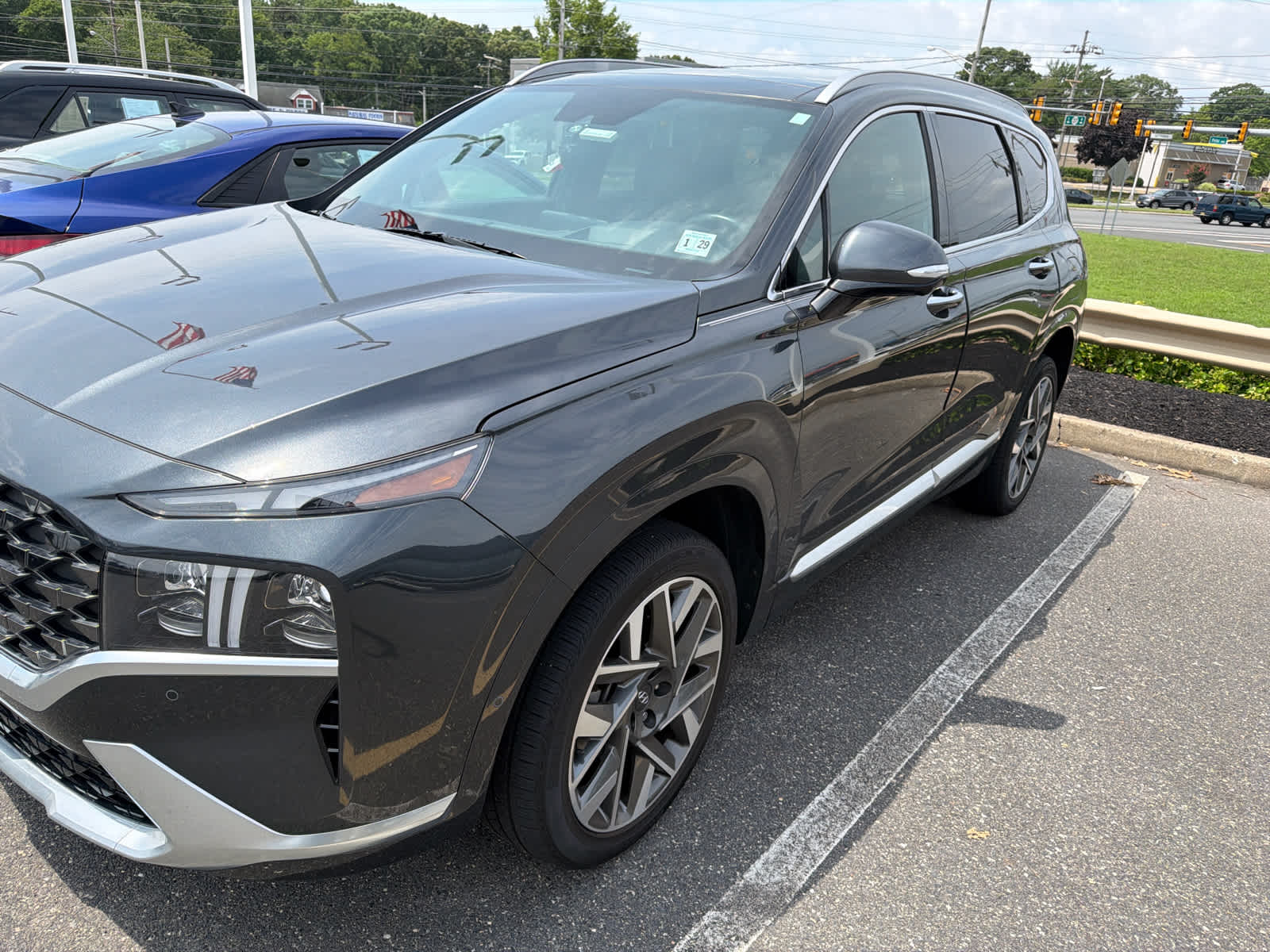 2023 Hyundai SANTA FE Calligraphy