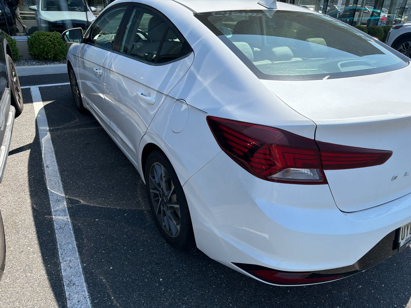 2020 Hyundai ELANTRA Limited