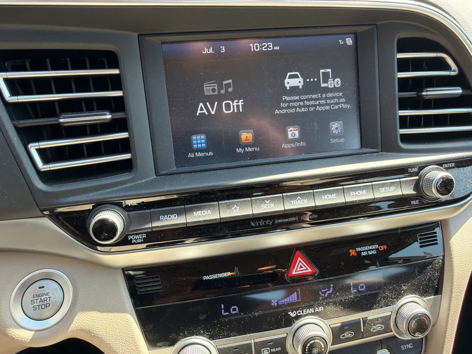 2020 Hyundai ELANTRA Limited